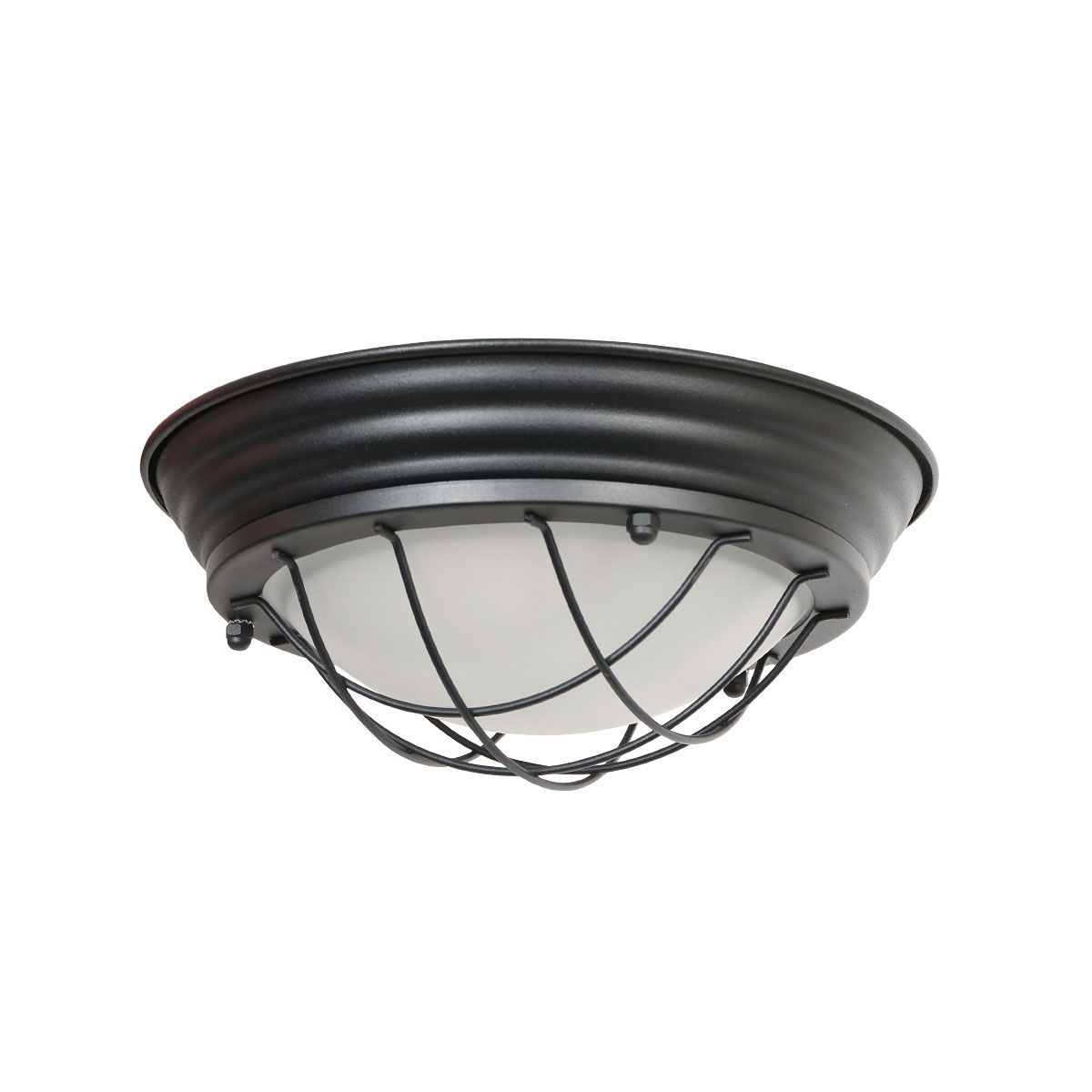 mexlite-plafonniere-lisanne-zwart-glasmetaal-ø29cm-e27-1357zw-1