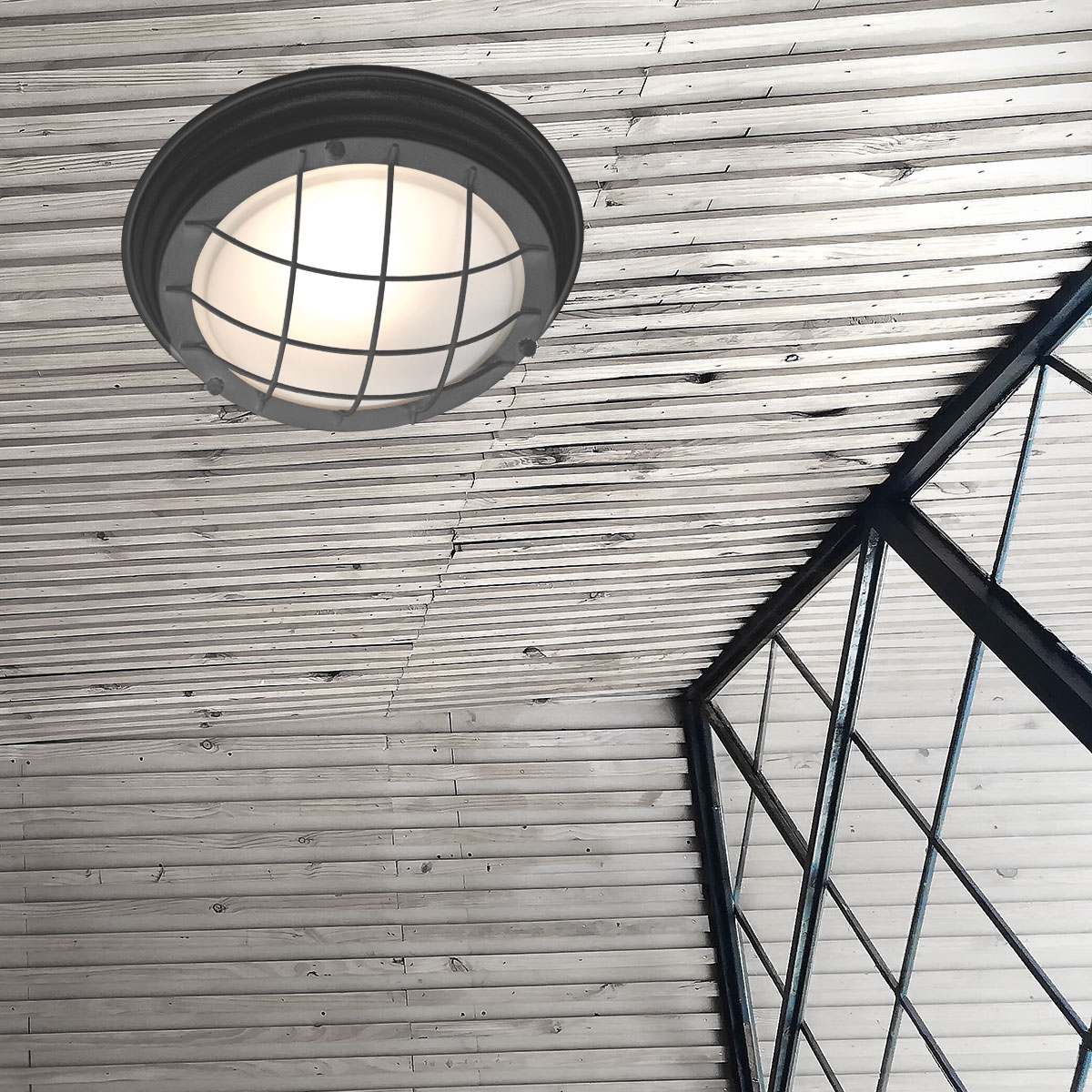 mexlite-plafonniere-lisanne-zwart-glasmetaal-ø29cm-e27-1357zw-2