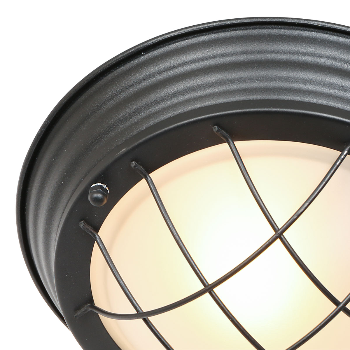 mexlite-plafonniere-lisanne-zwart-glasmetaal-ø29cm-e27-1357zw-4