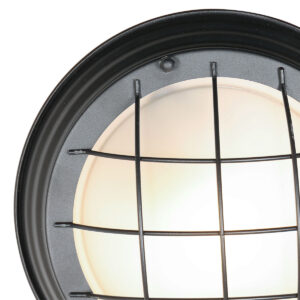 mexlite-plafonniere-lisanne-zwart-glasmetaal-ø29cm-e27-1357zw-6