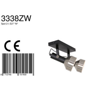 mexlite-spot-acier-zwart-metaal-opbouwspot-e27-3338zw-8a