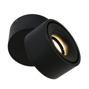 mexlite-spot-fezblack-zwart-kunststofmetaal-ø8cm-led-2673zw-12