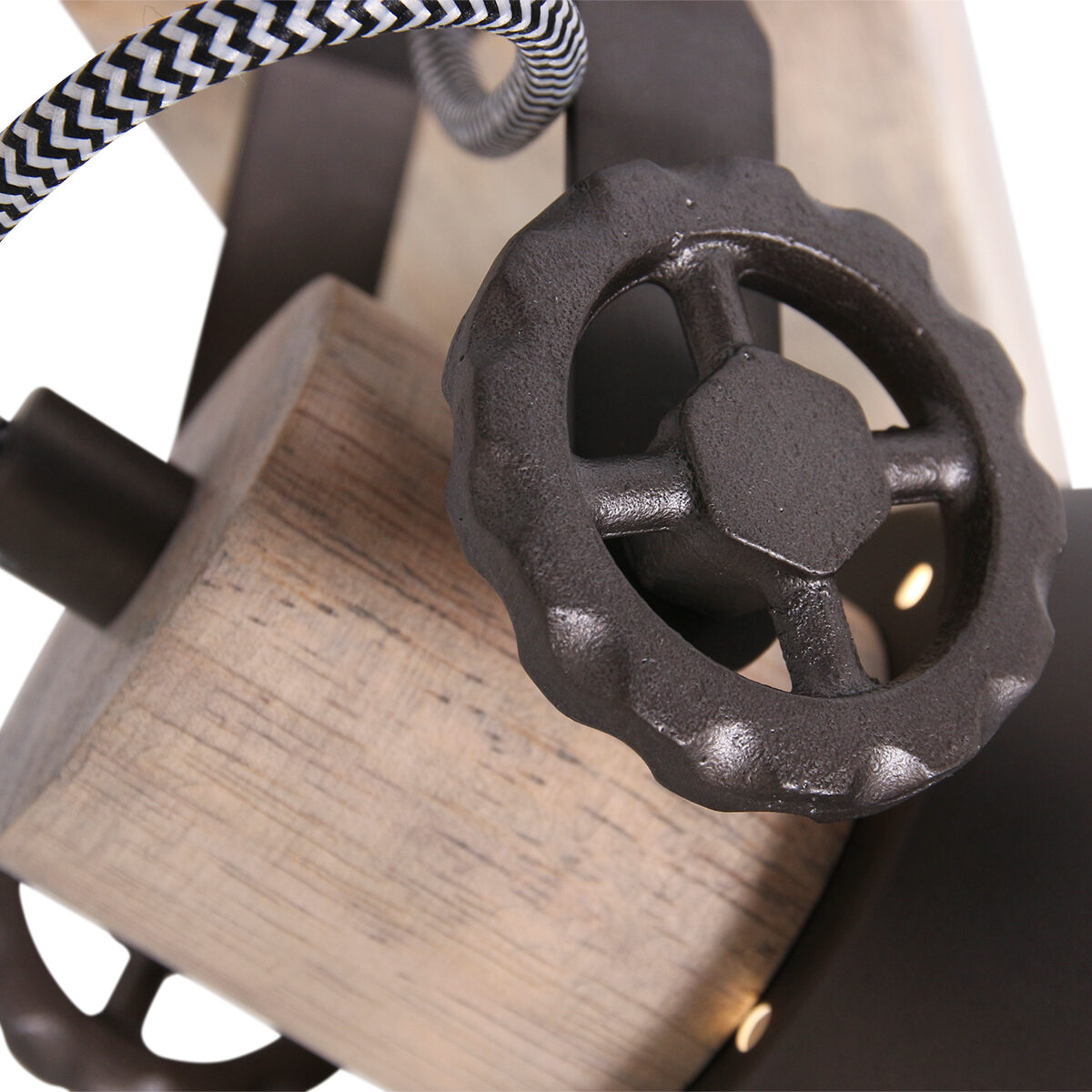 mexlite-spot-gearwood-antraciet-metaalrubberwood-opbouwspot-e27-2133a-5