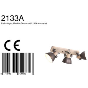 mexlite-spot-gearwood-antraciet-metaalrubberwood-opbouwspot-e27-2133a-8a