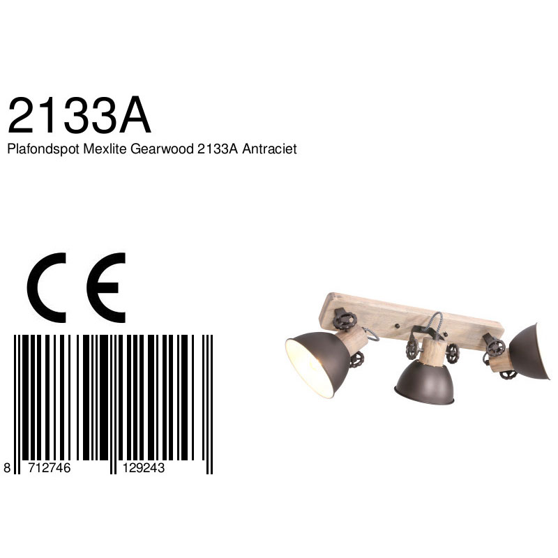 mexlite-spot-gearwood-antraciet-metaalrubberwood-opbouwspot-e27-2133a-8a