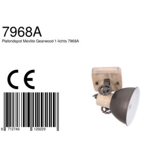 mexlite-spot-gearwood-antraciet-metaalrubberwood-opbouwspot-e27-7968a-8a