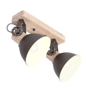 mexlite-spot-gearwood-antraciet-metaalrubberwood-opbouwspot-e27-7969a-0