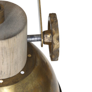 mexlite-spot-gearwood-brons-metaalrubberwood-opbouwspot-e27-2133br-11