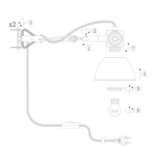 mexlite-spot-gearwood-grijs-metaalrubberwood-e27-2752gr-9