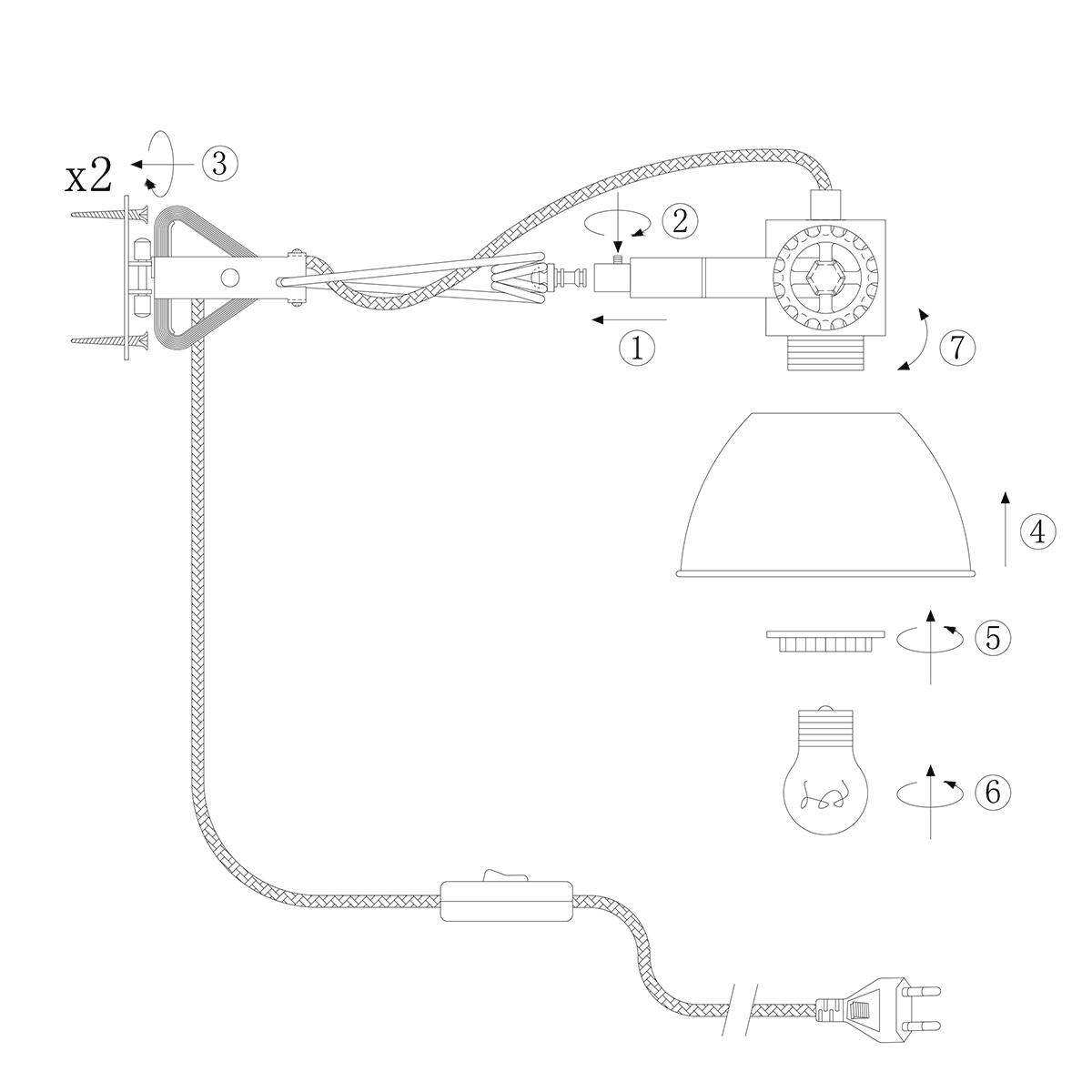 mexlite-spot-gearwood-grijs-metaalrubberwood-e27-2752gr-9