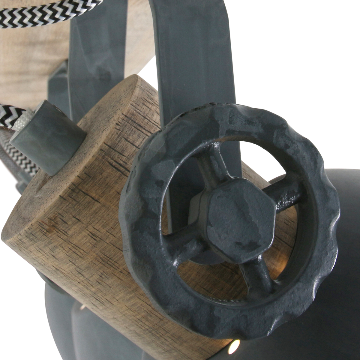 mexlite-spot-gearwood-grijs-metaalrubberwood-opbouwspot-e27-2133gr-4