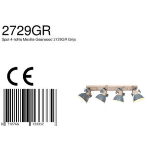 mexlite-spot-gearwood-grijs-metaalrubberwood-opbouwspot-e27-2729gr-8a