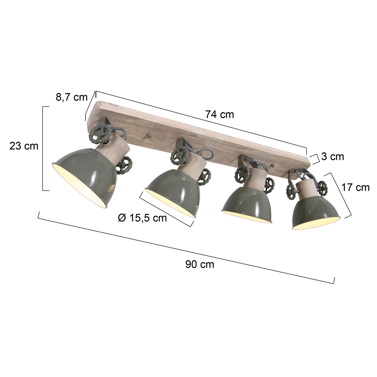 mexlite-spot-gearwood-groen-metaalrubberwood-opbouwspot-e27-2729g-7