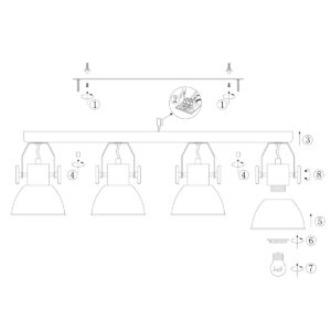 mexlite-spot-gearwood-groen-metaalrubberwood-opbouwspot-e27-2729g-9