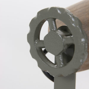 mexlite-spot-gearwood-groen-metaalrubberwood-opbouwspot-e27-7968g-5