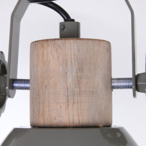 mexlite-spot-gearwood-groen-metaalrubberwood-opbouwspot-e27-7969g-11