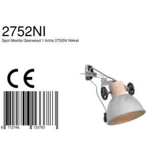 mexlite-spot-gearwood-hout-metaalrubberwood-e27-2752ni-8a