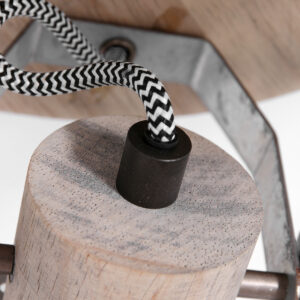 mexlite-spot-gearwood-nikkel-metaalrubberwood-ø38cm-e27-3063ni-12