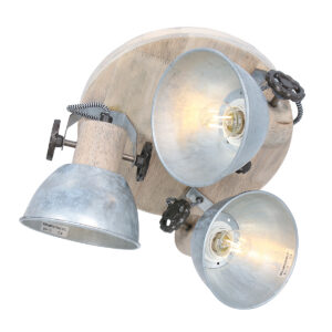 mexlite-spot-gearwood-nikkel-metaalrubberwood-ø38cm-e27-3063ni-13