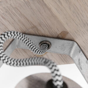 mexlite-spot-gearwood-nikkel-metaalrubberwood-ø38cm-e27-3063ni-4