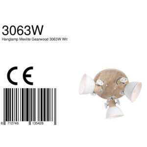 mexlite-spot-gearwood-wit-metaalrubberwood-ø38cm-e27-3063w-8a