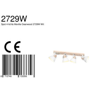 mexlite-spot-gearwood-wit-metaalrubberwood-opbouwspot-e27-2729w-8a