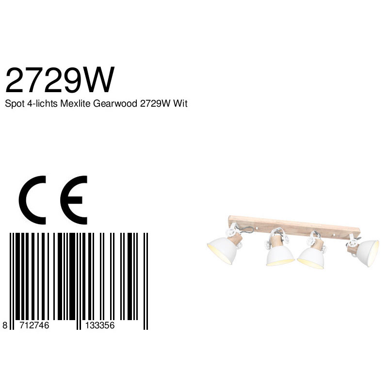 mexlite-spot-gearwood-wit-metaalrubberwood-opbouwspot-e27-2729w-8a