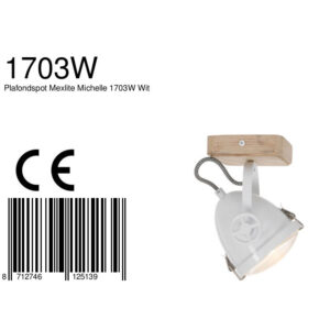 mexlite-spot-michelle-wit-houtmetaal-opbouwspot-gu10-1703w-8a