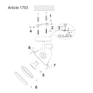 mexlite-spot-michelle-wit-houtmetaal-opbouwspot-gu10-1703w-9