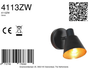 mexlite-spot-oeroe-zwart-metaal-bedlampje-e14-4113zw-8a