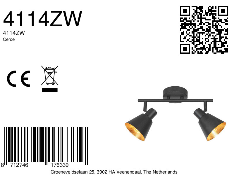 mexlite-spot-oeroe-zwart-metaal-opbouwspot-e14-4114zw-8a