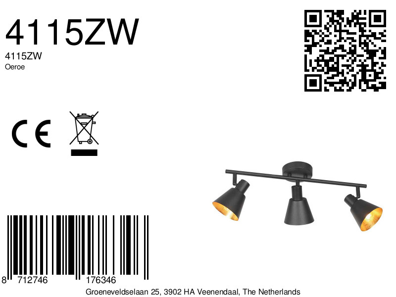 mexlite-spot-oeroe-zwart-metaal-opbouwspot-e14-4115zw-8a