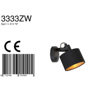 mexlite-spot-ornoir-zwart-metaalstof-opbouwspot-e14-3333zw-8a