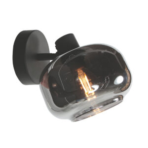 mexlite-spot-tenebris-zwart-glasmetaalsmokeglas-bedlampje-e14-4208zw-1