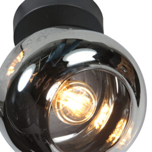 mexlite-spot-tenebris-zwart-glasmetaalsmokeglas-bedlampje-e14-4208zw-4