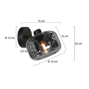 mexlite-spot-tenebris-zwart-glasmetaalsmokeglas-bedlampje-e14-4208zw-7