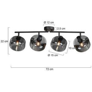 mexlite-spot-tenebris-zwart-glasmetaalsmokeglas-kleurglas-lamp-e14-4211zw-7