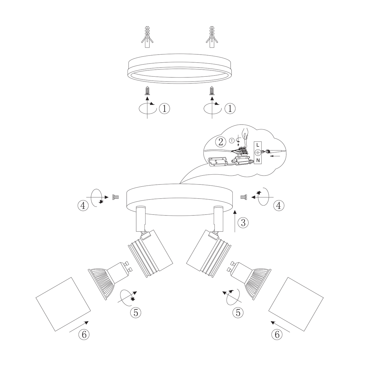 mexlite-spot-uproundled-staal-metaal-ø24cm-gu10-2487st-9