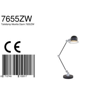 mexlite-tafellamp-davin-zwart-aluminiummetaal-bureaulamp-e14-7655zw-8a