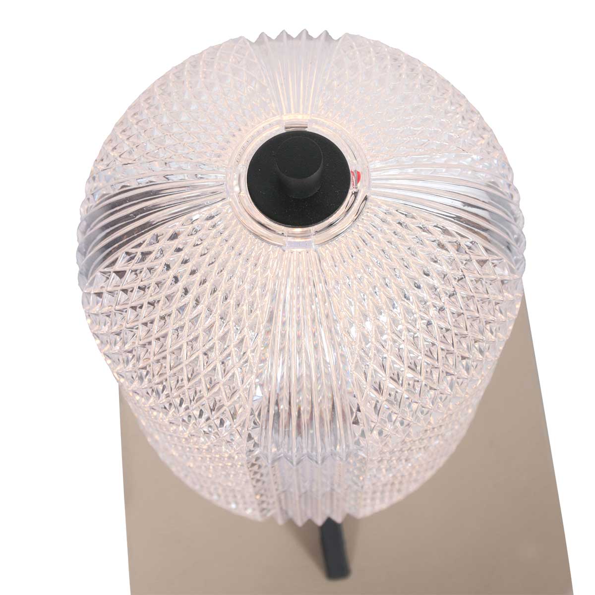 mexlite-tafellamp-geripu-zilverzwart-kunststofmetaal-ø15cm-led-3841zw-11