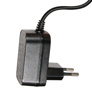 mexlite-tafellamp-geripu-zilverzwart-kunststofmetaal-ø15cm-led-3841zw-12