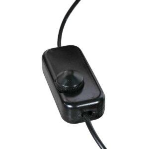 mexlite-tafellamp-geripu-zilverzwart-kunststofmetaal-ø15cm-led-3841zw-13