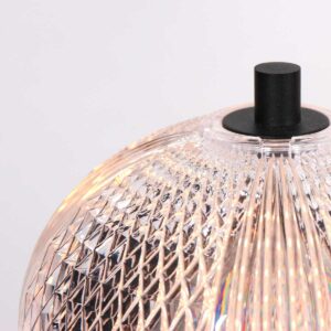 mexlite-tafellamp-geripu-zilverzwart-kunststofmetaal-ø15cm-led-3841zw-5