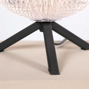 mexlite-tafellamp-geripu-zilverzwart-kunststofmetaal-ø15cm-led-3841zw-6