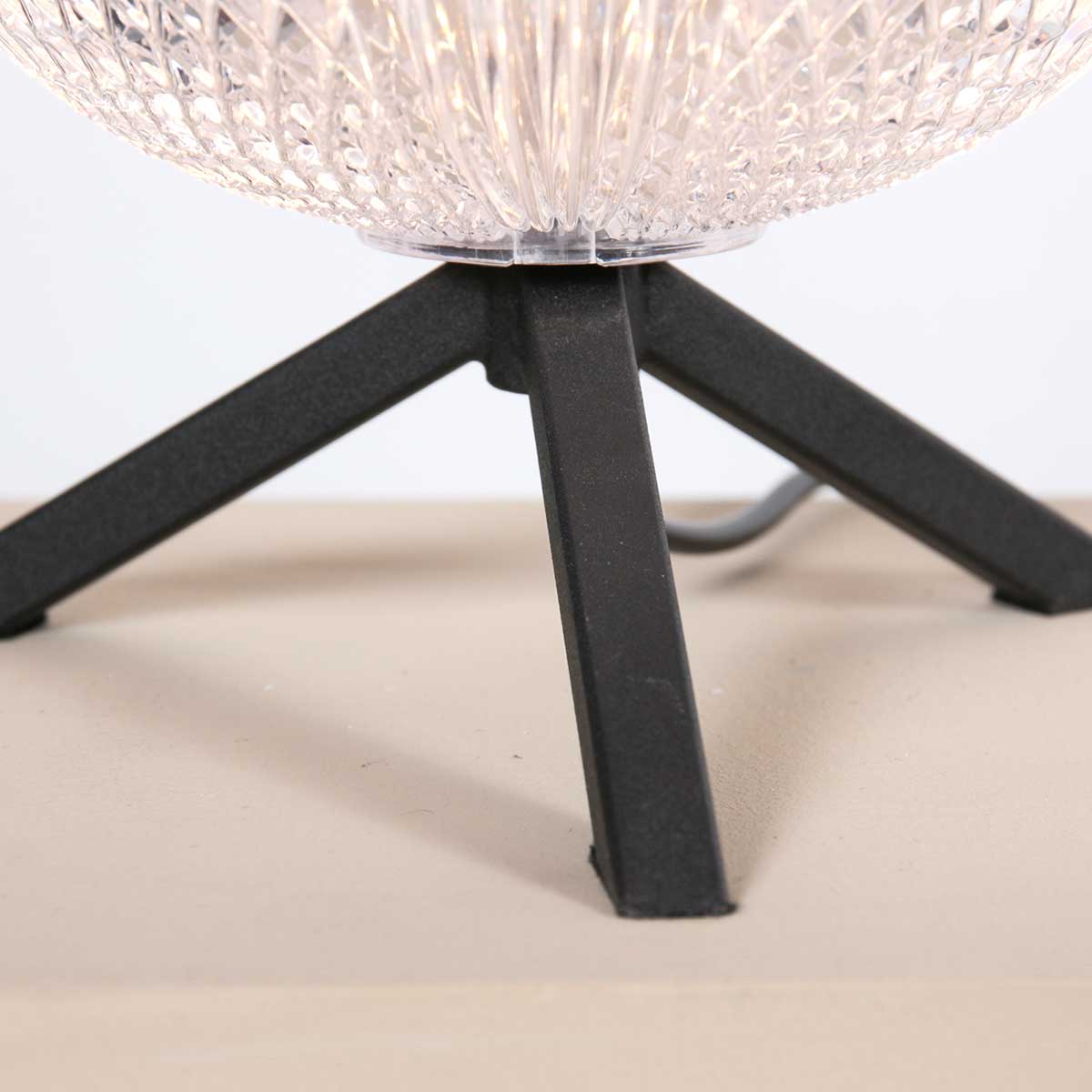 mexlite-tafellamp-geripu-zilverzwart-kunststofmetaal-ø15cm-led-3841zw-6