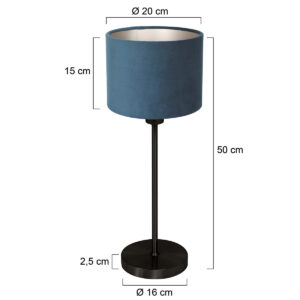 mexlite-tafellamp-noor-blauwzwart-metaaltextiel-nachtkastlamp-e27-4428zw-7