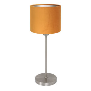 mexlite-tafellamp-noor-goudstaal-metaaltextiel-nachtkastlamp-e27-4413st-1