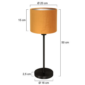 mexlite-tafellamp-noor-goudzwart-metaaltextiel-nachtkastlamp-e27-4424zw-7