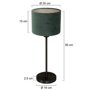 mexlite-tafellamp-noor-groenzwart-metaaltextiel-nachtkastlamp-e27-4427zw-7