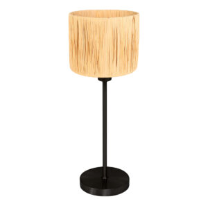 mexlite-tafellamp-noor-naturelzwart-metaalzeegras-nachtkastlamp-e27-4421zw-1